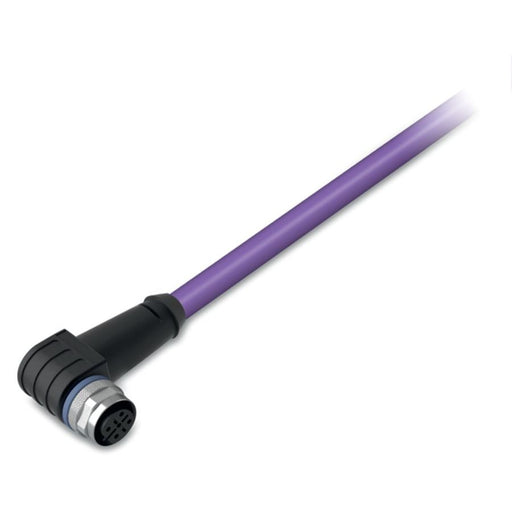 WAGO - Patchkabel Kupfer Industrie CANopen-/DeviceNet-Leitung 756-1402/060-050 5-polig,violett − 1 Stück