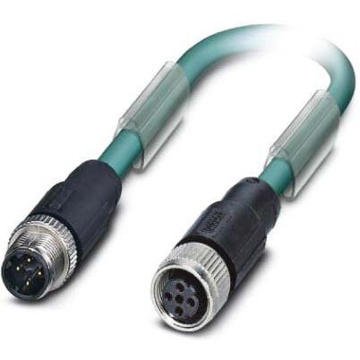 Phoenix Contact - Konfektioniertes Sensor-Aktor-Kabel Bussystem-Kabel SAC-4P-M12MS#1569540