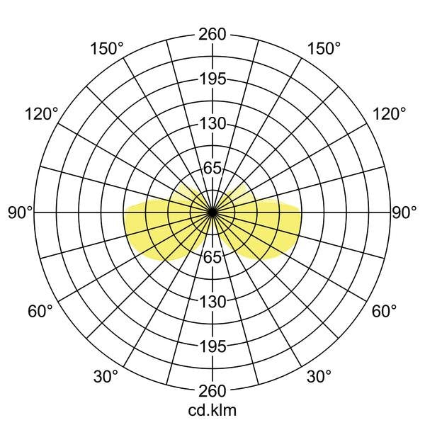 Brumberg Leuchten - Wegeleuchte LED-Pollerleuchte 60029183 3000/4000K, IP65, sw  − 1 Stück