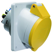 Bals Elektrotech - CEE-Anbausteckdose (IEC 60309) Anbausteckdose geneigt 16A 12777 4p 110V 4h IP44