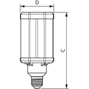 Philips Lighting - LED-Lampe/Multi-LED LED-Lampe E27 TForce LED #63824500 4000K