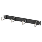 DIGITUS - Kabelführung für Gehäuse/Schränke Kabelrangierpanel DN-97669 1HE,RAL 9005
