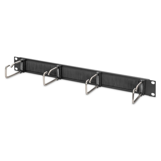 DIGITUS - Kabelführung für Gehäuse/Schränke Kabelrangierpanel DN-97669 1HE,RAL 9005