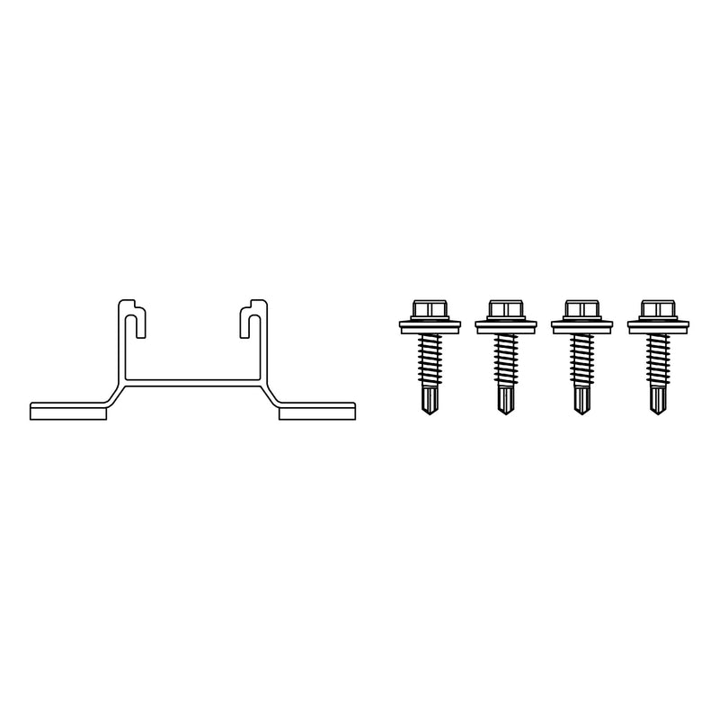 K2 - Solar-Montageprofil MiniRail MK2 Set 2004211