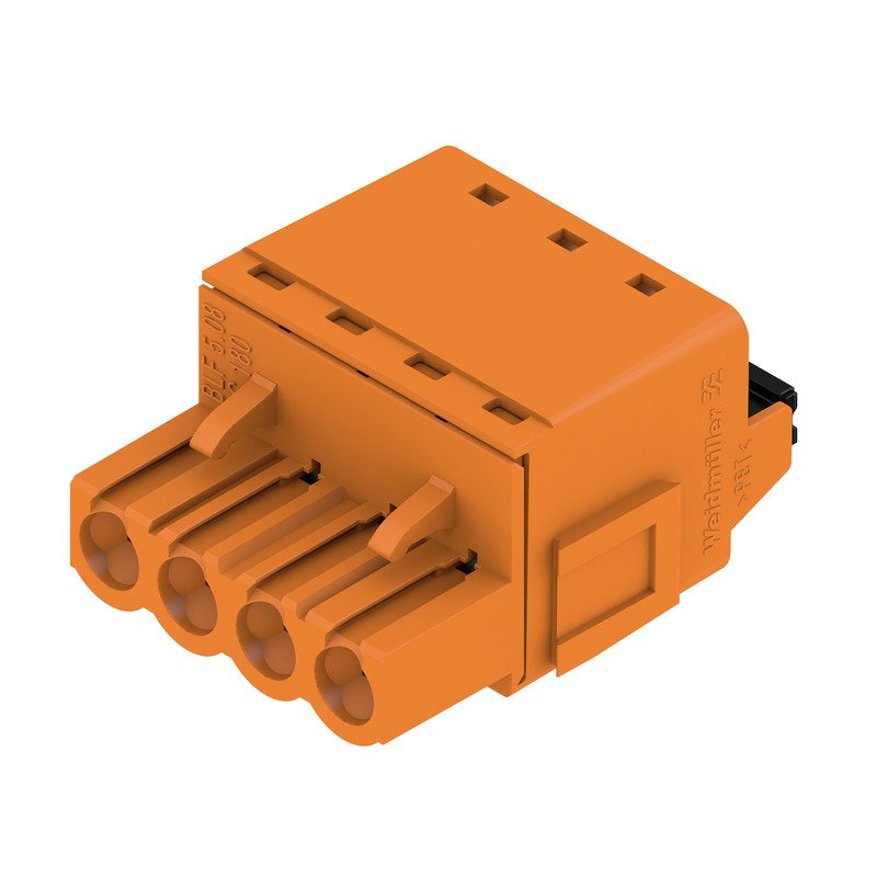 Weidmüller - Kabelsteckverbinder für Leiterplattensteckverbinder Verbinder 5.08mm BLF 5.08H#1368830000 − 78 Stück