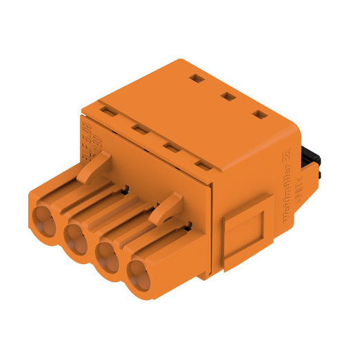 Weidmüller - Kabelsteckverbinder für Leiterplattensteckverbinder Verbinder 5.08mm BLF 5.08H#1368830000 − 78 Stück