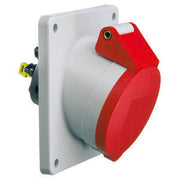 Bals Elektrotech - CEE-Anbausteckdose (IEC 60309) Anbausteckdose geneigt 32A 12806 5p 400V 6h IP44