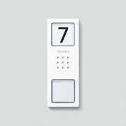 Siedle&Söhne - Zubehör/Ersatzteile für Türkommunikation Gehäuse-Oberteil CA 812-1/CA 850-1 W Signalweiß