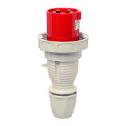 Walther Werke - CEE-Stecker (IEC 60309) Wasserdichter Stecker 63A 268501 5P 1h