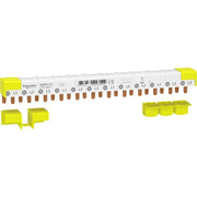 Schneider Electric - Phasenschiene A9XPC712 Stift 3P+N 9mm 80A