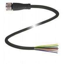 Pepperl+Fuchs Fabrik - Konfektioniertes Sensor-Aktor-Kabel Kabeldose V19-G-BK60M-PUR-U − 1 Stück