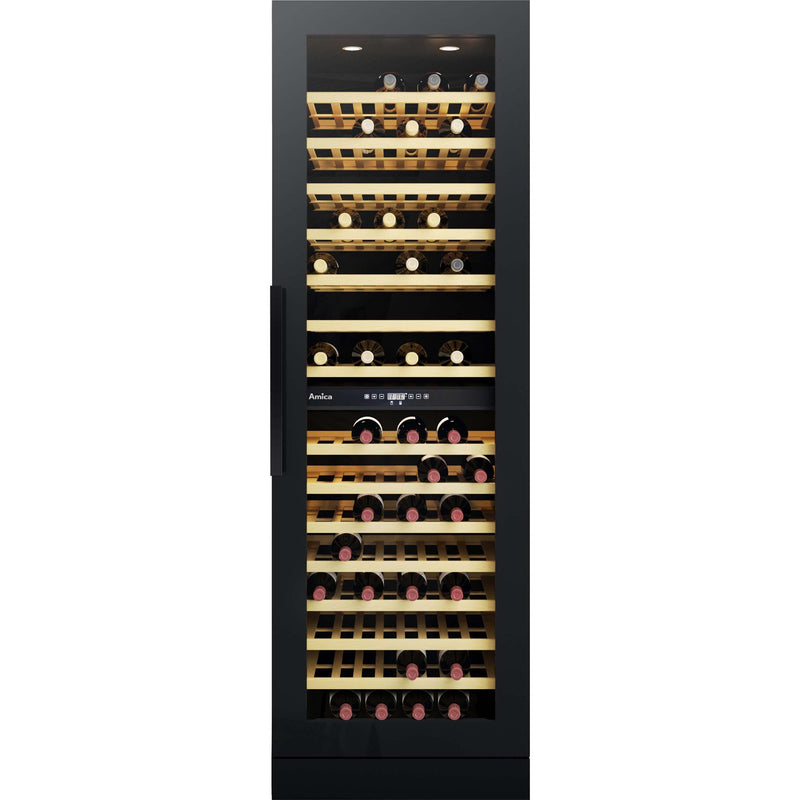 Amica - Weinkühlschrank Wein-Klimagerät WK 348 100-1 S X-Type,unterbaufähig