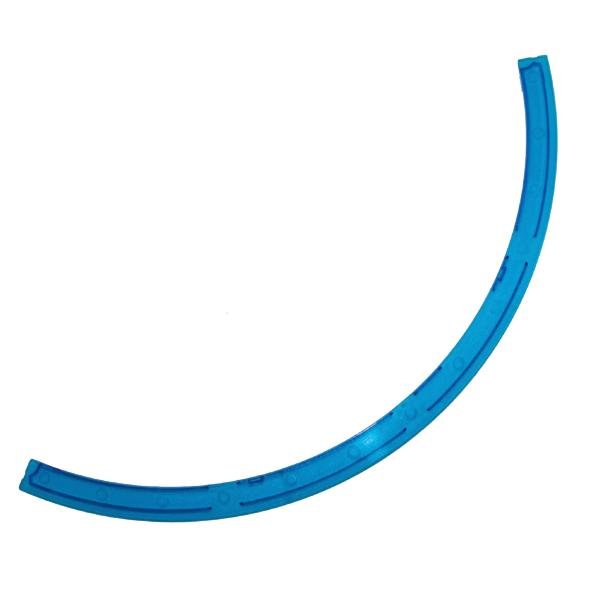 Brumberg Leuchten - Lichttechnisches Zubehör/Ersatzteile für Leuchten Farbringsatz 81021408 blau, 4-teilig