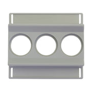 Eaton - Abdeckung für D0-Sicherungssockel Sicherungsabdeckung 3 P FUSE B#TFPCD02 Niederspan. 63A 400V − 14 Stück