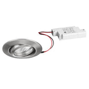 Brumberg Leuchten - Downlight/Strahler/Flutlicht LED-Einbaustrahler d2w 39373153 3000K nickel dimm