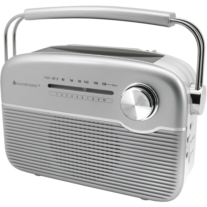 Soundmaster - Radio UKW-Radio m. Solarpanel TR480SI si − 2 Stück