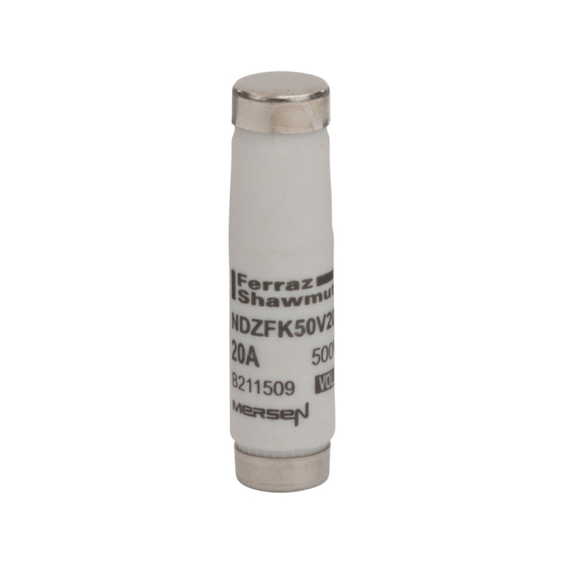Mersen - D-Sicherungseinsatz NDZFK50V20 NDZ flink 20A/500V − 25 Stück