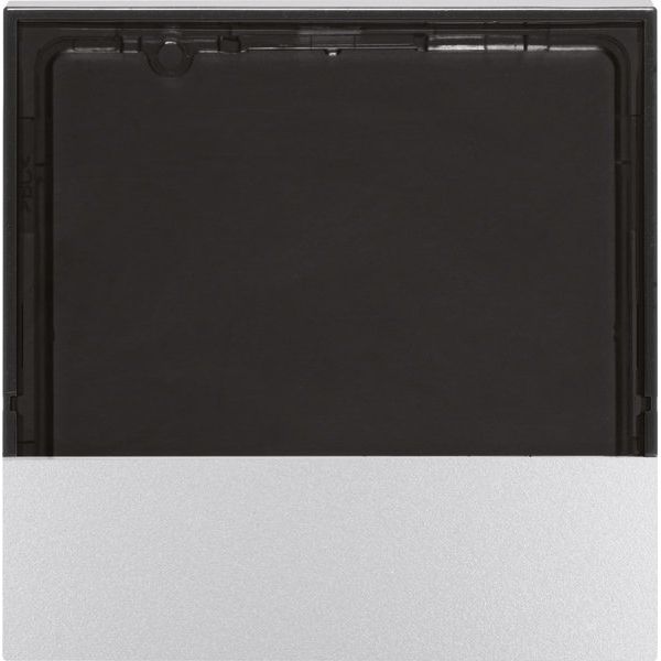 Berker - Abdeckung/Bedienelement für Installationsschalterprogramme Abdeckung für KNX RTR/RC 80960183 alu matt, lackiert