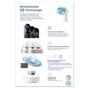 ORAL-B - Mundpflegegerät Zahnbürste iO Series 9N RoseQua Magnet-Technologie − 3 Stück