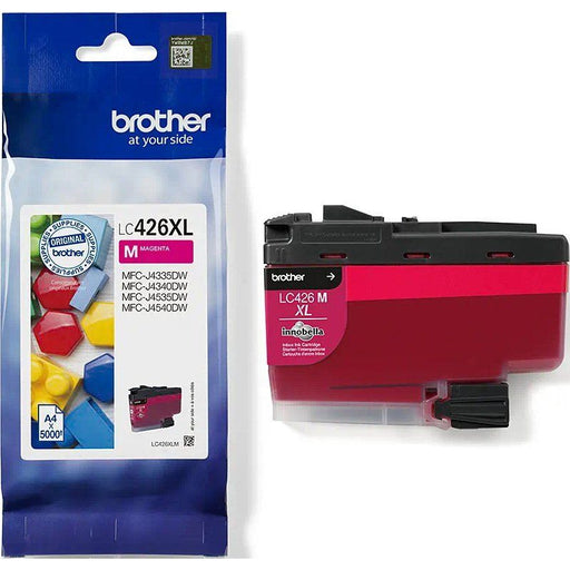 Brother - Verbrauchsmaterial für Telefax/Drucker/MFC Tintenpatrone LC-426XLM mag ca.5000 Seiten