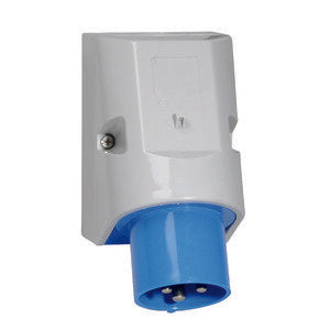 Bals Elektrotech - CEE-Gerätestecker (IEC 60309) Wand-Gerätestecker 32A 3p 24409 230V 6h IP44