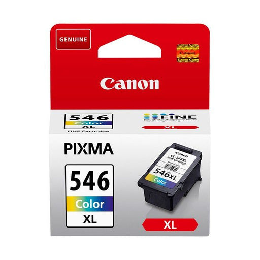 Canon - Verbrauchsmaterial für Telefax/Drucker/MFC Druckkopf CL-546XL co color