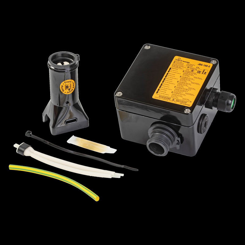 Chemelex - Klemmenkasten Anschlusssystem JBS-100-E f. 1 Heizband