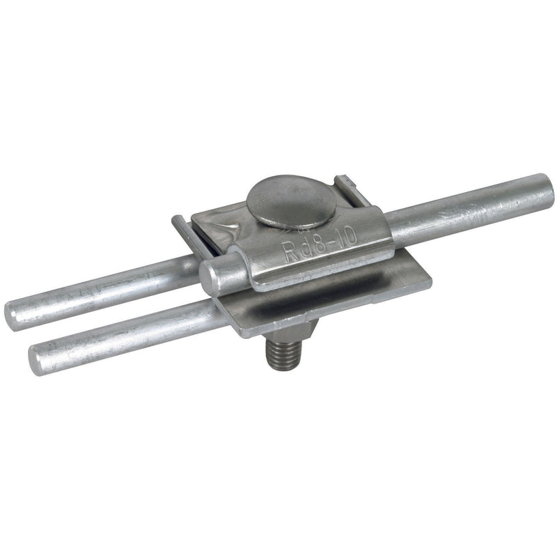 DEHN - Verbinder für Blitzschutz FS-Klemme FSK 3X8.10FRM10X50AL D10mm,Al