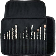 Metabowerke - Bohrer-Set Bohrersortiment-Rolltasche 626728000 13-teilig