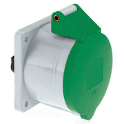 Bals Elektrotech - CEE-Anbausteckdose (IEC 60309) Anbausteckdose gerade 32A 13076 3p >50V 10h IP44