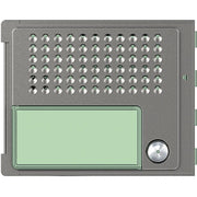 Legrand (BT) - Abdeckrahmen Frontblende Basis 351015 Robur, 1 Ruftaste