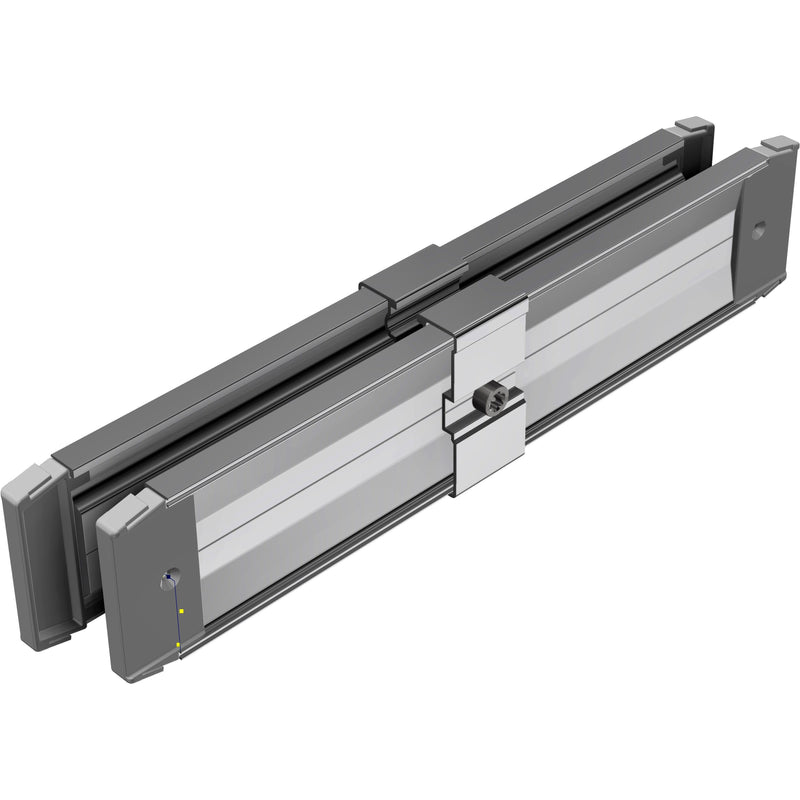 SL Rack - Photovoltaik-Montagesystem Innenverbinder 81160-02 mit Träger Rail 60