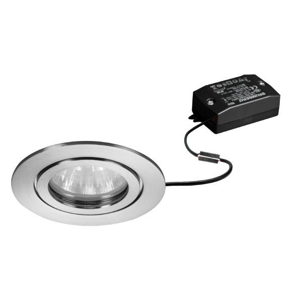 Brumberg Leuchten - Downlight/Strahler/Flutlicht LED-Einbauleuchte 230V 38004223 3000K,V4A,IP54