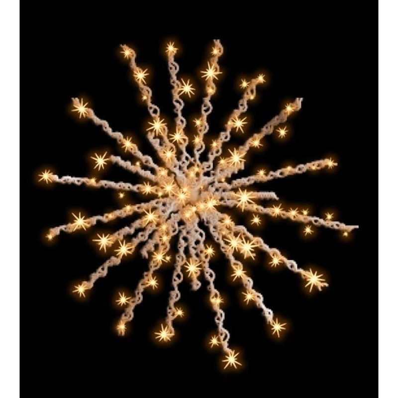 Scharnberger+Hasenbein - Festbeleuchtung LED-Snow Ball 59862 230V D40cm 2kg wws