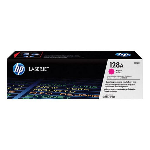 HP - Verbrauchsmaterial für Telefax/Drucker/MFC Lasertoner CE323A ma 1.300 Seiten,magenta