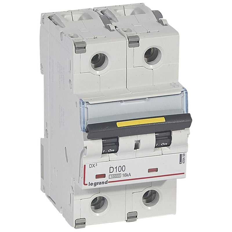Legrand - Leitungsschutzschalter Legrand 409459 D-Charakt., 100A