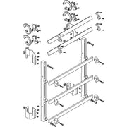 ABN - Verteilerfeld für Installationsverteiler Sammelschienen-Modul MTSC27965 tief 2FB/7RE