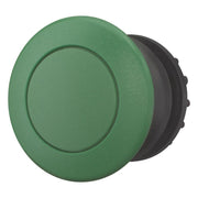 Eaton - Frontelement für Pilztaster Pilzdrucktaste M22S-DRP-G grün,rast.,blanko