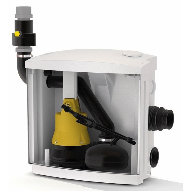 Jung Pumpen - Abwasserhebeanlage Hebeanlage HEBEFIX PRO