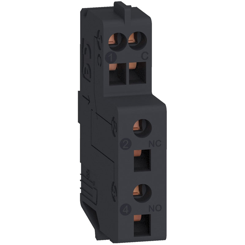 Schneider Electric - Hilfsschalterblock Hilfsschalter GV4AE11 f.GV4, 1S+1Ö, Einbau