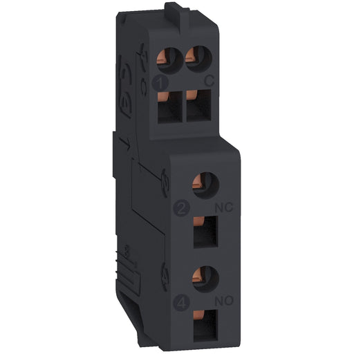 Schneider Electric - Hilfsschalterblock Hilfsschalter GV4AE11 f.GV4, 1S+1Ö, Einbau