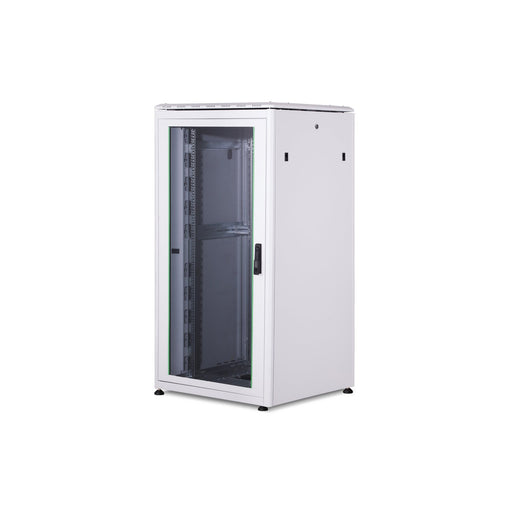 DIGITUS - Netzwerk-/Serverschrank Schrank 32HE 160,9x80x80cm DN-19 32U-8/8-1 RAL 7035 Glastür