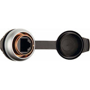 Murrelektronik - Kommunikationsanschlussdose Kupfer MSDD Einbaudose 4000-73000-0010000 RJ45 Bu/Bu