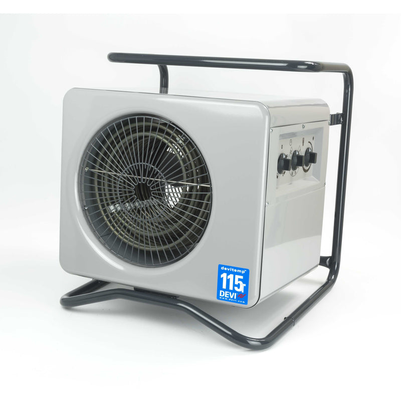 Danfoss - Mobiler elektrischer Lufterhitzer Industrieheizlüfter devitemp 115 T 15000W
