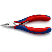Knipex - Rundzange Elektronik-Greifzange 35 32 115 SB spiegelpoliert,115mm