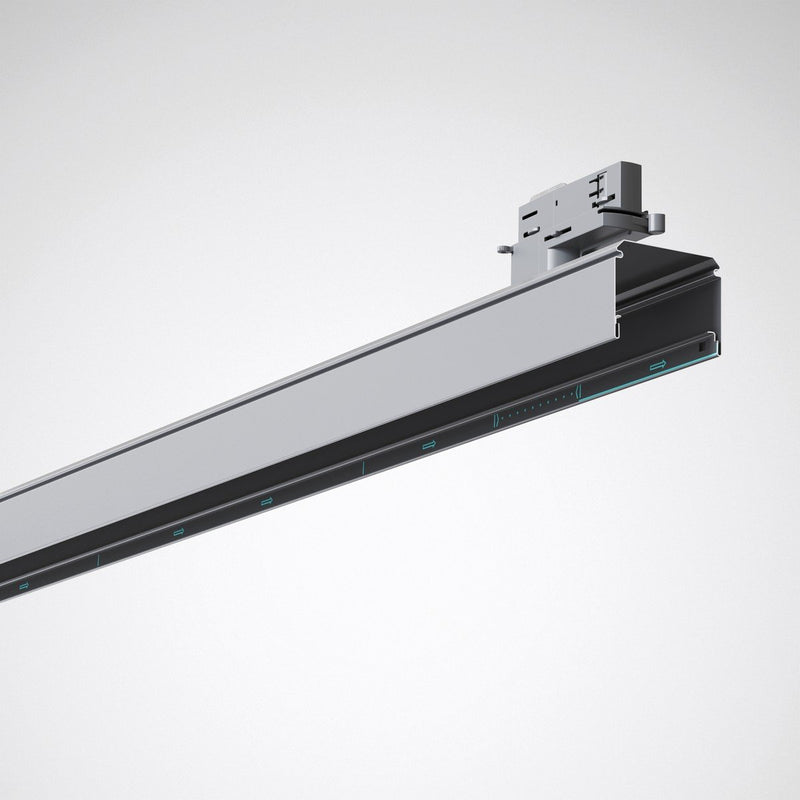 Trilux - Tragschiene für Lichtbandsystem Tragprofil 0783P-NO/035LVL22503 silber