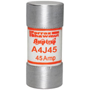 Mersen - Zylindrische Sicherung Sicherungseinsatz Class J A4J45 F A4J 27x60 45A − 10 Stück