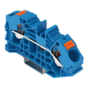 WAGO - Durchgangs-Reihenklemme 2-Leiter-Verteilerklemme 2216-7604 Drücker,16mm²,blau