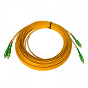 Televes - Patchkabel LWL Industrie Opt. Duplex-Kabel 15m OK2SCAPC15 LSFH Dca SC/APC