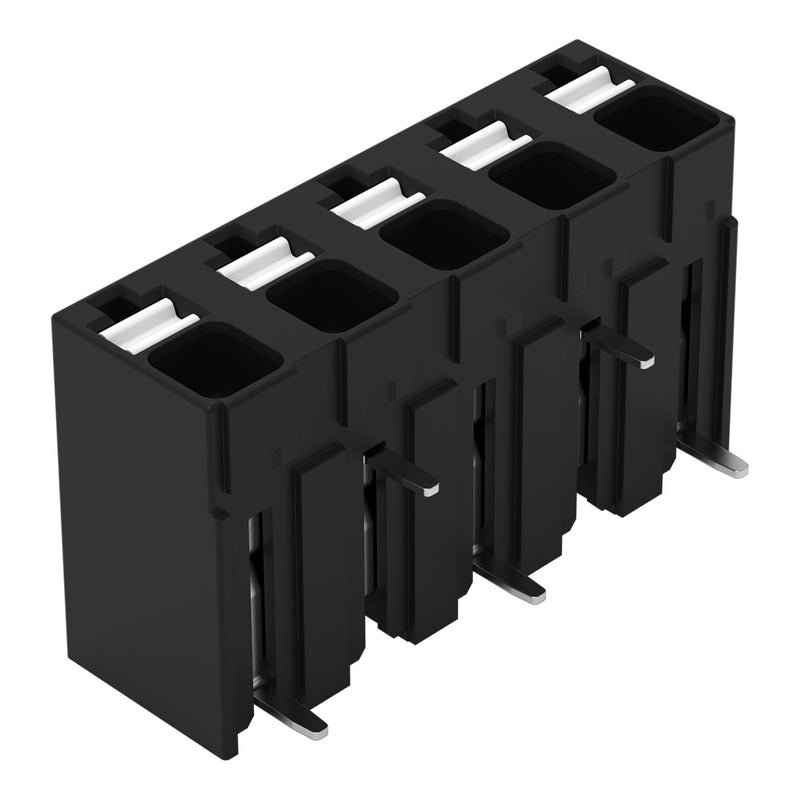WAGO - Leiterplattenklemme THR-Leiterplattenklemme 2086-3225/997-607 Drücker,1,5mm²,sw − 1660 Stück